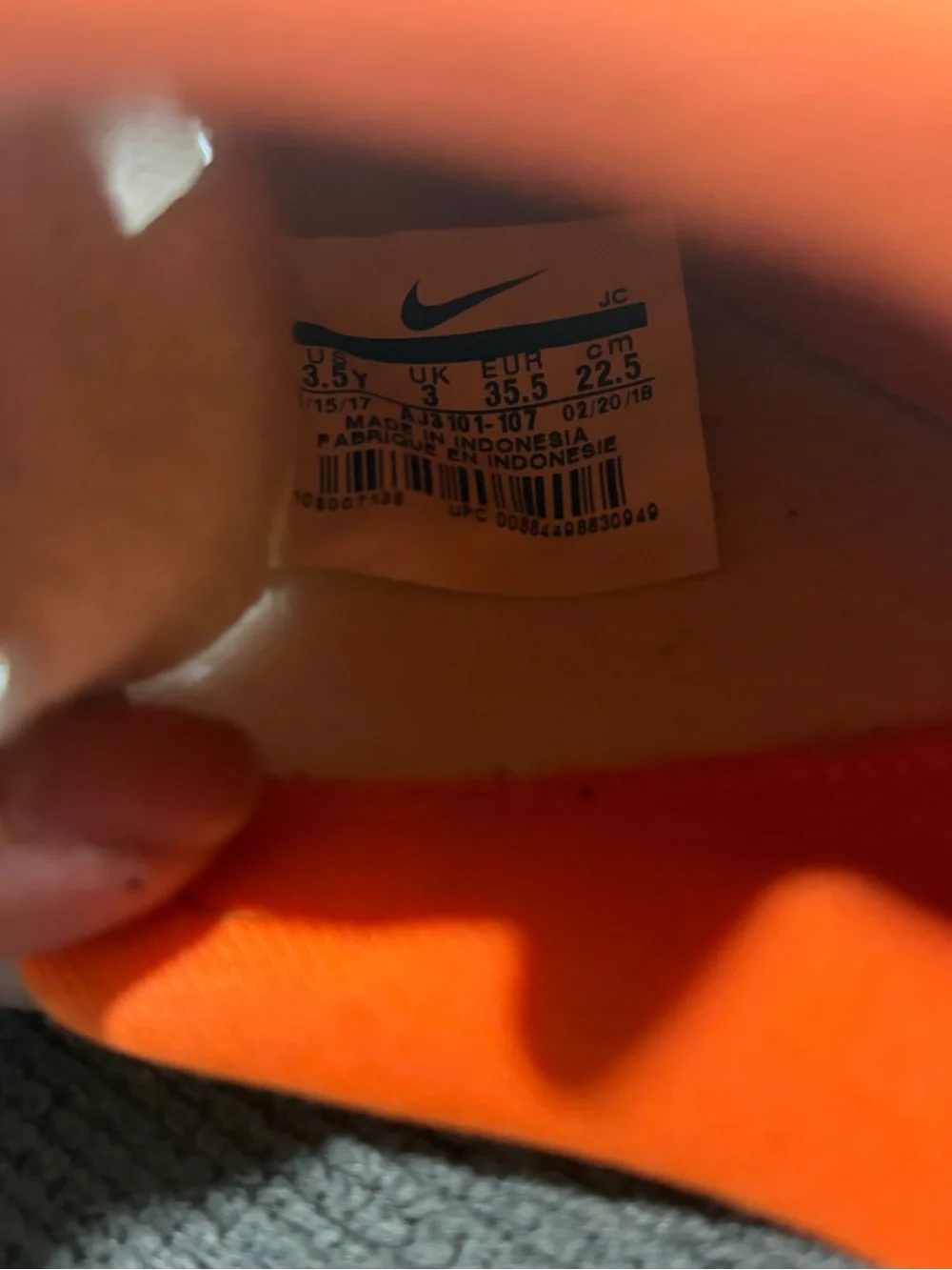 Nike only used